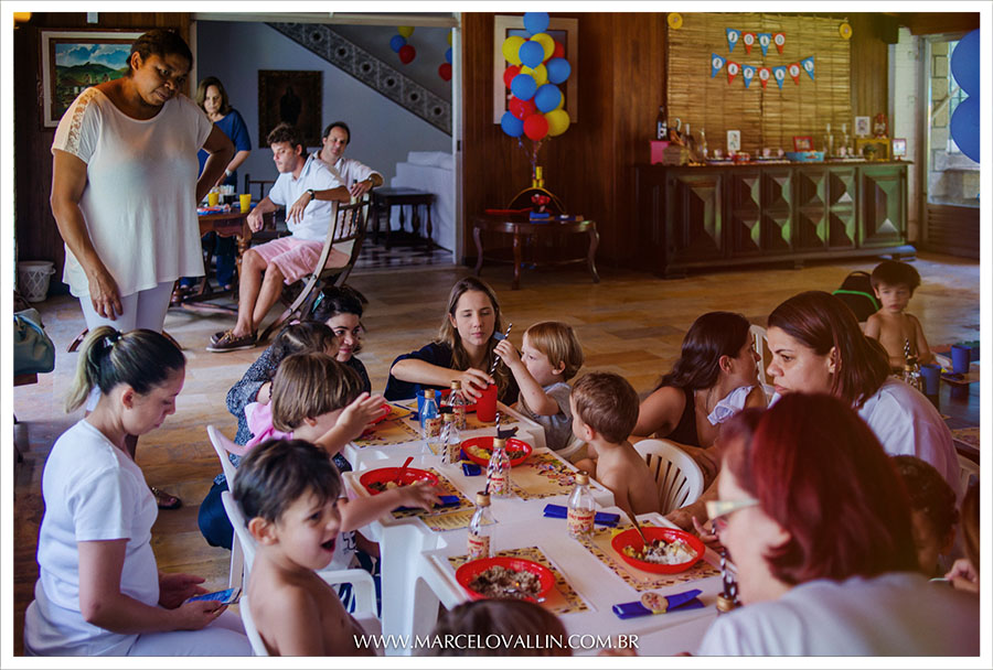 Marcelo Vallin | Comemoração festa 3 anos João | Fotografia Infantil RJ | Escola Carolina Patrício | São Conrado