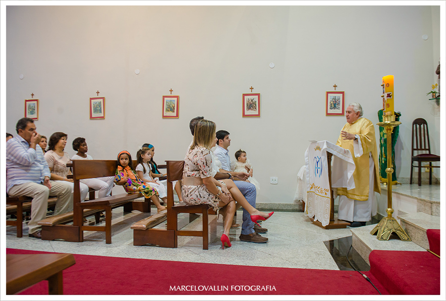 Fotografia de Batizado | Igreja Nossa Senhora de Fátima | Maria