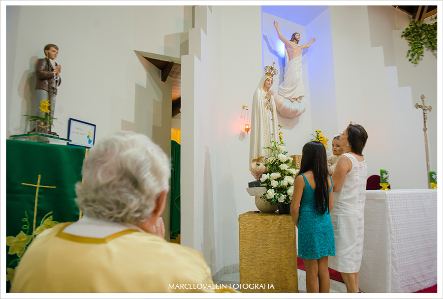 Fotografia de Batizado Niterói | Capela Nossa Senhora de Fátima | Maria